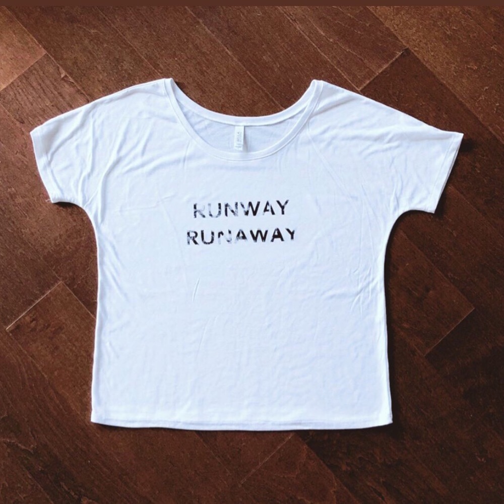 Runway Runaway T-shirts